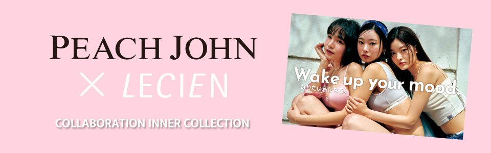PEACH JOHN×LECIEN