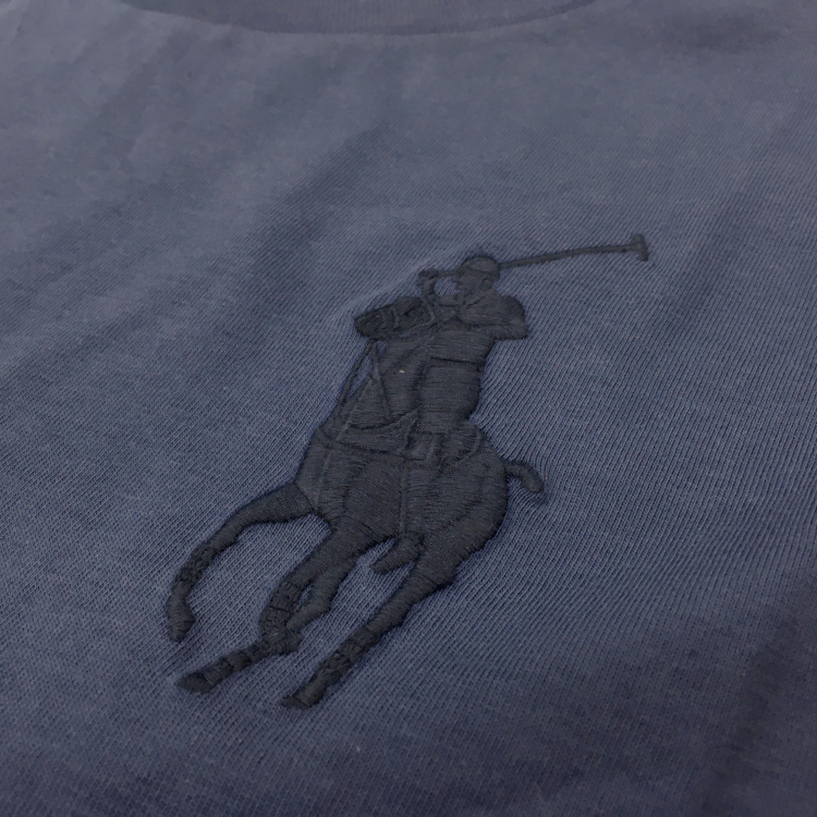 【POLO RALPH LAUREN/ポロラルフローレン】ビックポニーTシャツ ネイビー ボーイズXL ネイビー ボーイズXL