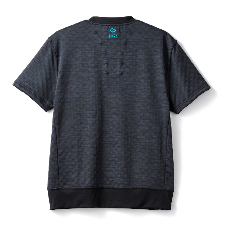 コラントッテ RESNO MAGNE リカバリーウェアPLUS ショートスリーブ 杢グレーM M