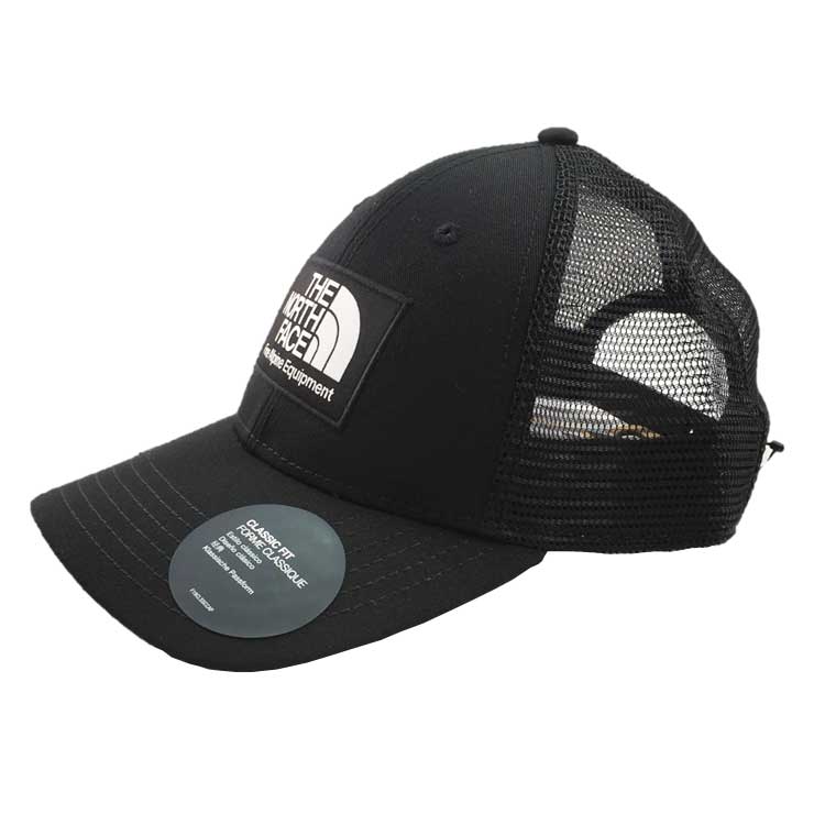 【THE NORTH FACE】ノースフェイス MUDDER TRUCKER メッシュキャップ BLACK