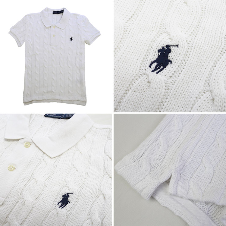 ファッション人気ブランドランキング RALPH LAUREN】ラルフローレン ポロシャツ ニット レディース トップス