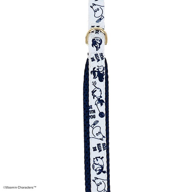 ムーミン パターン ペット用リード ペット用リード ビーウィズユー/パターン