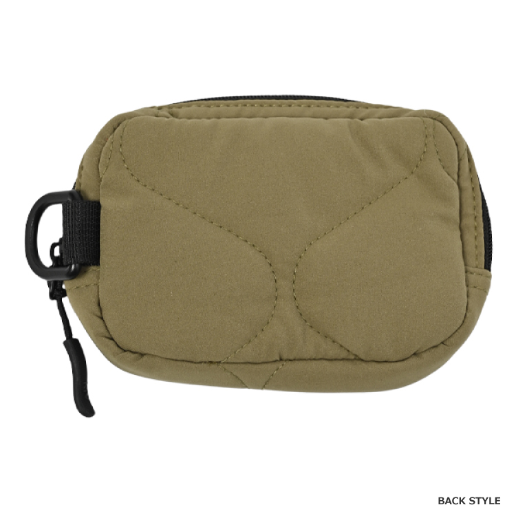 【KiU】パデッドポーチM カーキ カーキ M