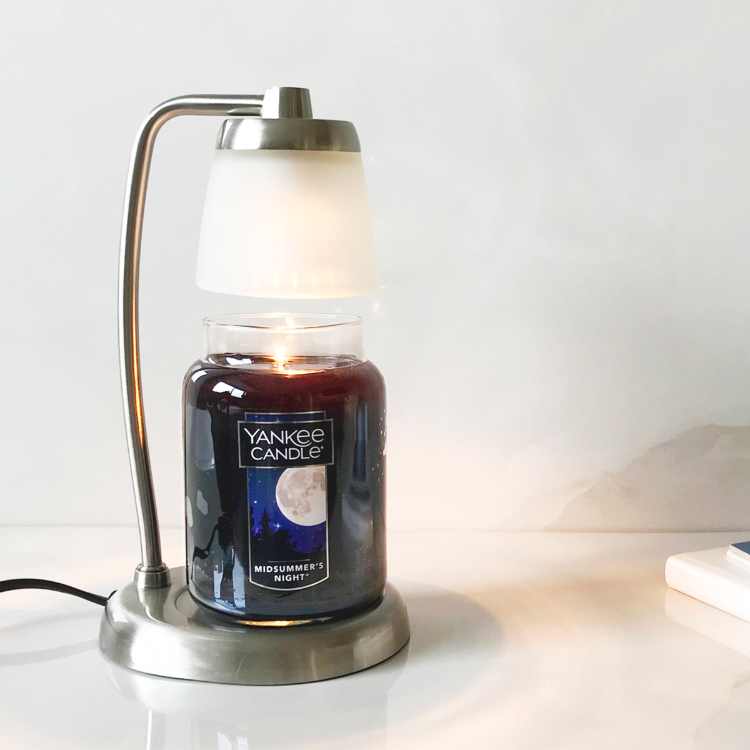 コンテンポキャンドルウォーマーランプ ブラック ブラック