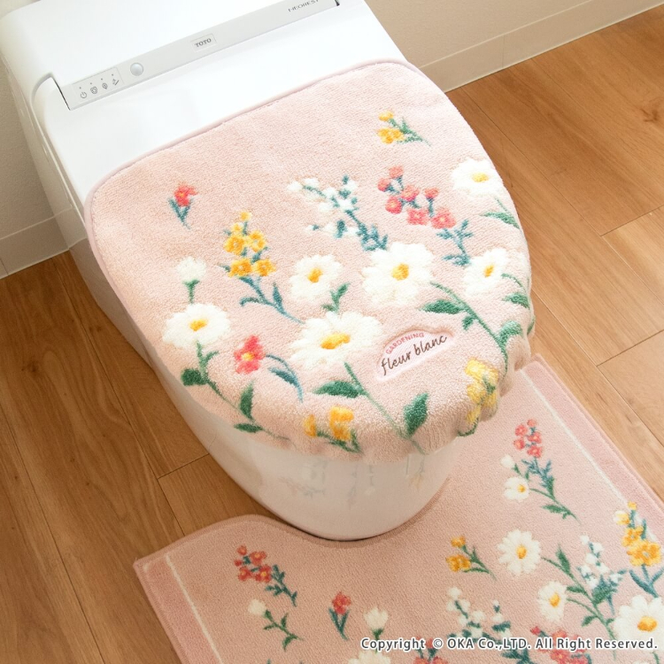 フルールブラン フタカバー ドレニモタイプ ピンク ピンク フタカバー