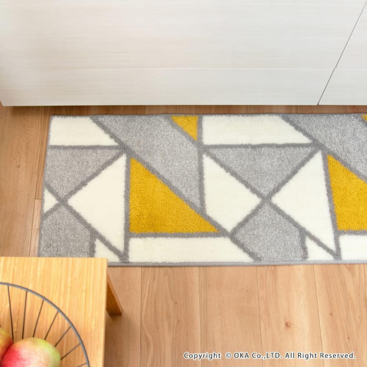 アクシス キッチンマット 約45cm×120cm 45cm×120cm