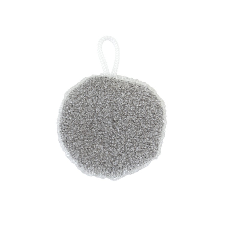 洗面台洗いタワシ グレー グレー