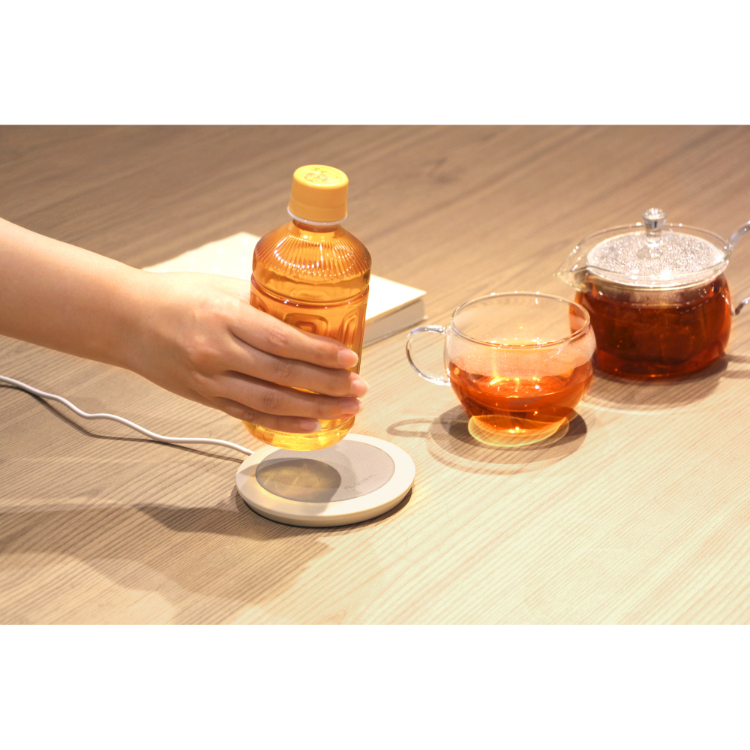 ペットボトルでも使えるカップウォーマー ベージュ(※ホット専用ペットボトル) ベージュ