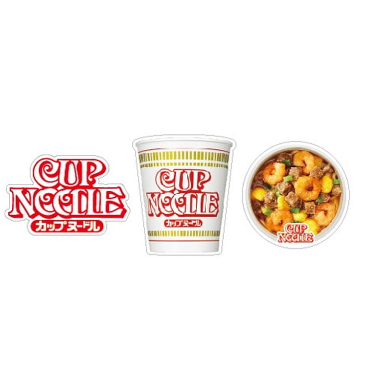 シール ステッカー カップヌードル カップヌードル