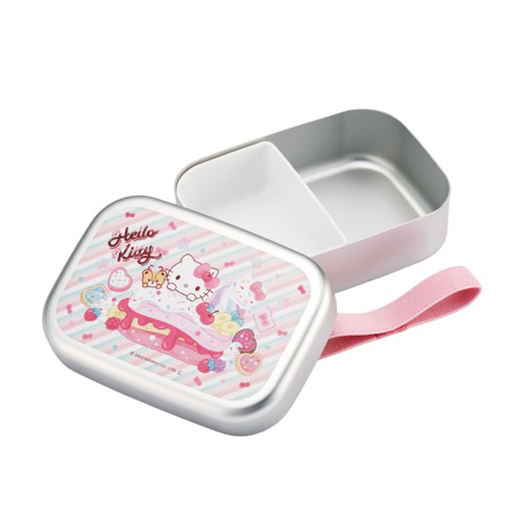 ハローキティ アルミ弁当箱 ファンシー