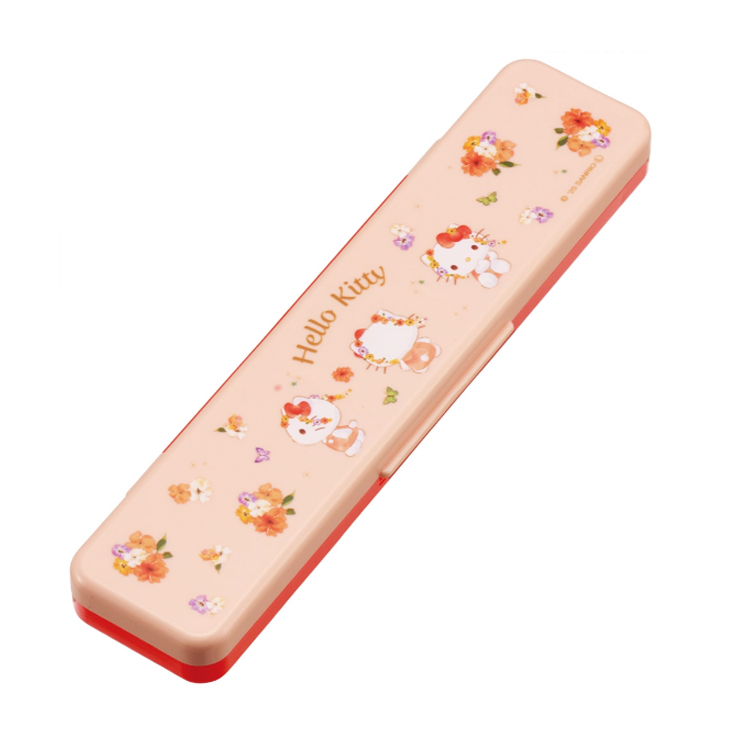 ハローキティ コンビセット パステル彩花柄