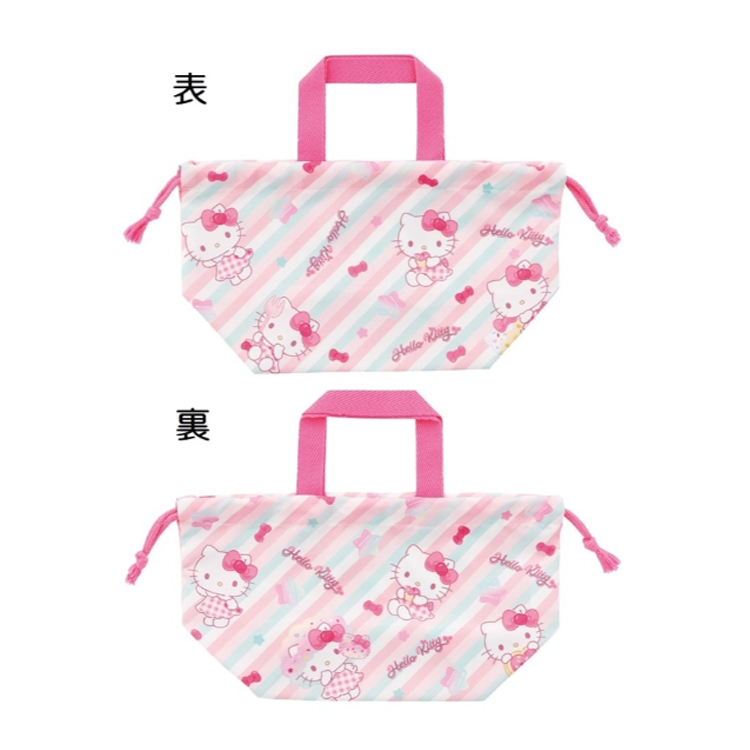 ハローキティ ランチ巾着 ファンシー