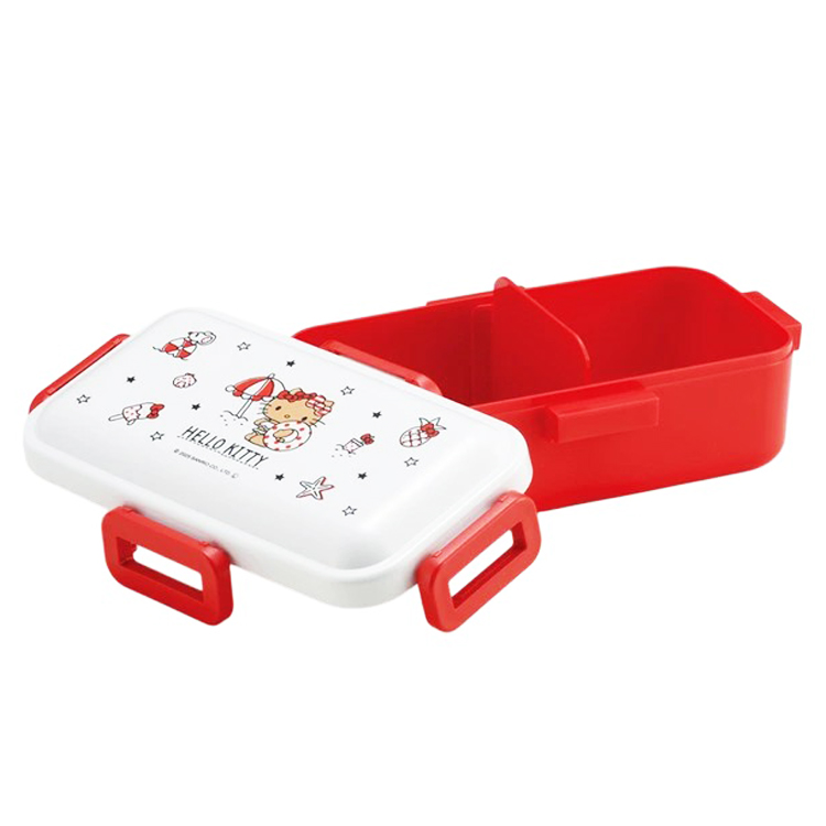 ハローキティ ふわっと弁当箱 Summer