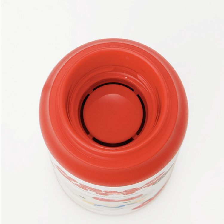 ハローキティ カラビナハンドルステンレスボ ぷっくりバルーン