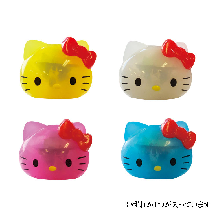 光るバスボール入浴剤 ハローキティ(ランダムの為、種類はお選びいただけません) ハローキティ