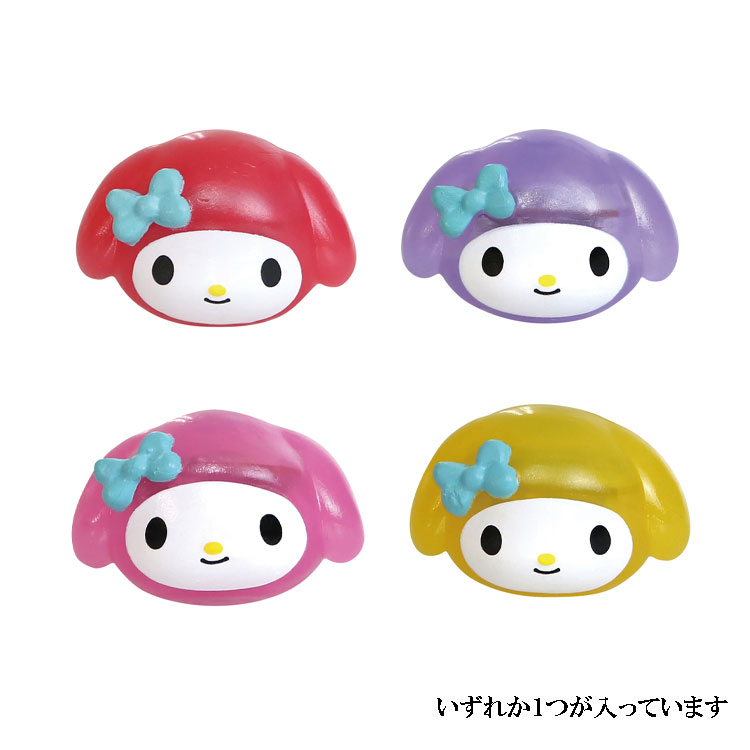 光るバスボール入浴剤 マイメロディ(ランダムの為、種類はお選びいただけません) マイメロディ