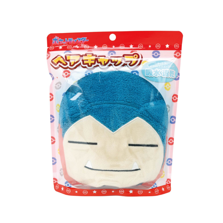 ヘアキャップ カビゴン カビゴン