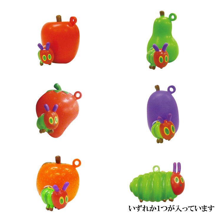 バスボール入浴剤 はらぺこあおむし りんごの香り(ランダムの為、種類はお選びいただけません) はらぺこあおむし
