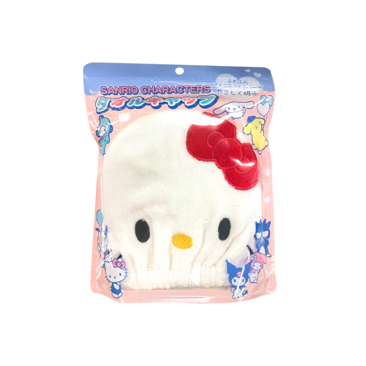 タオルキャップ2 ハローキティ ハローキティ
