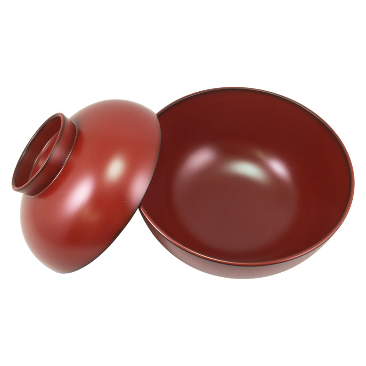 越前漆器 雑煮椀 赤 赤
