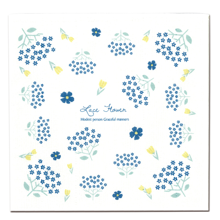 かや生地7重ふきん花言葉 レースフラワー レースフラワー