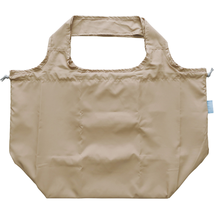 LAURIE ツートーン保冷ショッピングバッグ Beige×Saxe Beige×Saxe