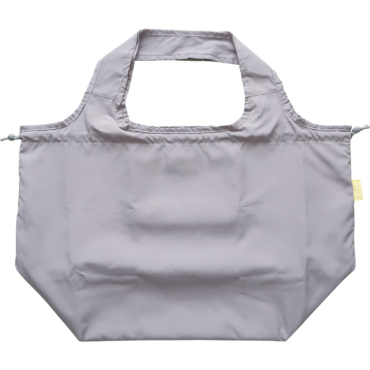 LAURIE ツートーン保冷ショッピングバッグ Gray×Cream Gray×Cream