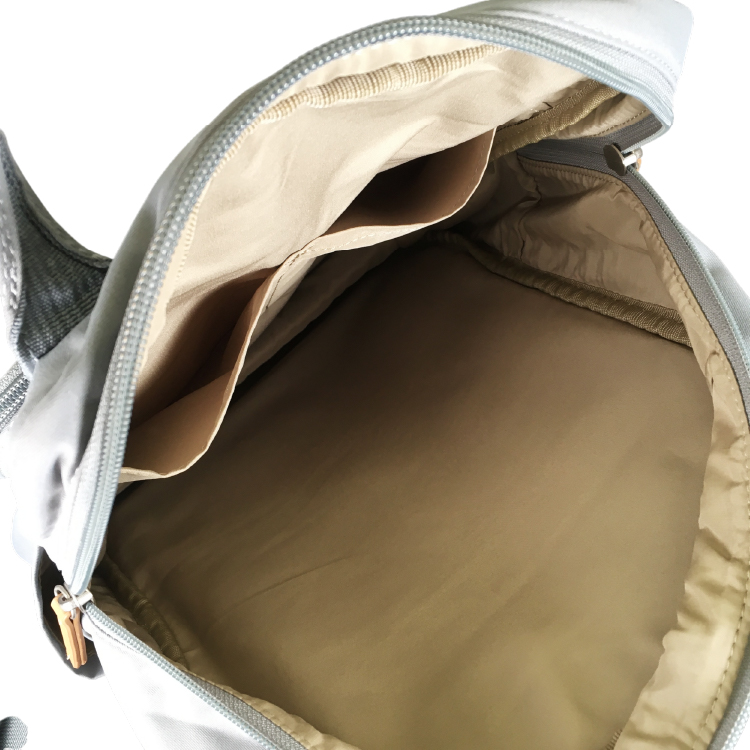 【anello】アネロ GRANDE CINNAMON スクエアリュック ブルーグレー ブルーグレー スクエアリュック