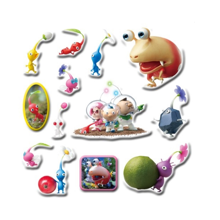 ピクミン3 ぷくぷくシール(4月下旬入荷予定) ピクミン