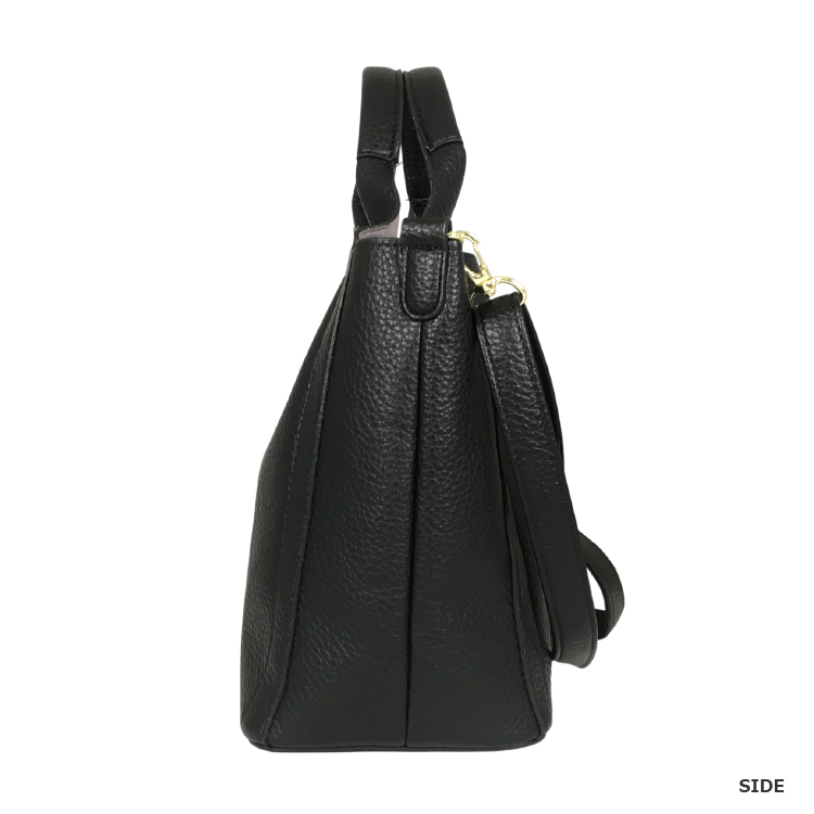 【Legato Largo】レトロシボ 2WAYトートバッグ ライトベージュ ライトベージュ