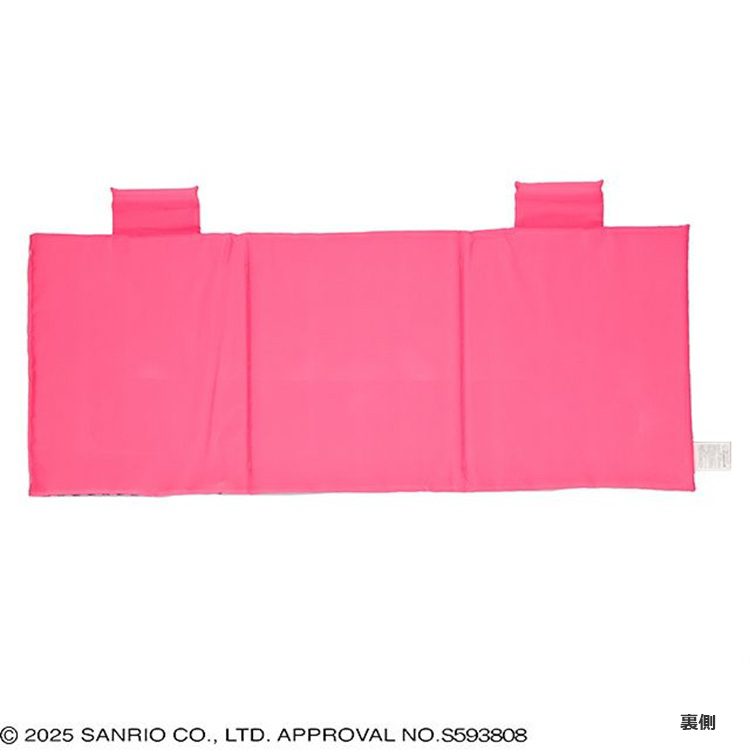 カーフリーシートクション マイメロディ「ころころシート_MM」 マイメロ カーフリーシートクッション