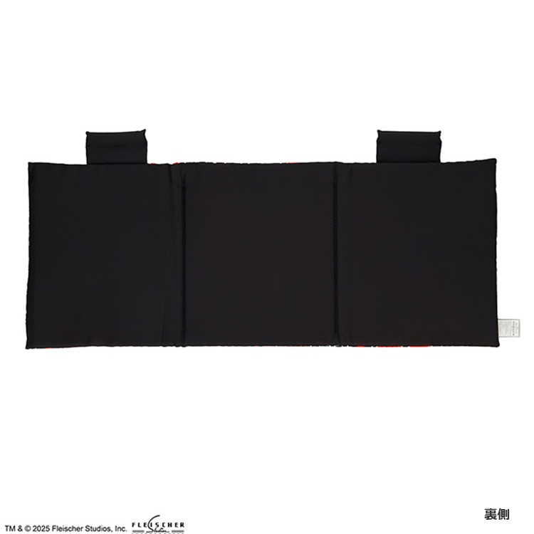 カーフリーシートクション ベティーブープ「ハートロゴタイプ」 ベティ カーフリーシートクッション