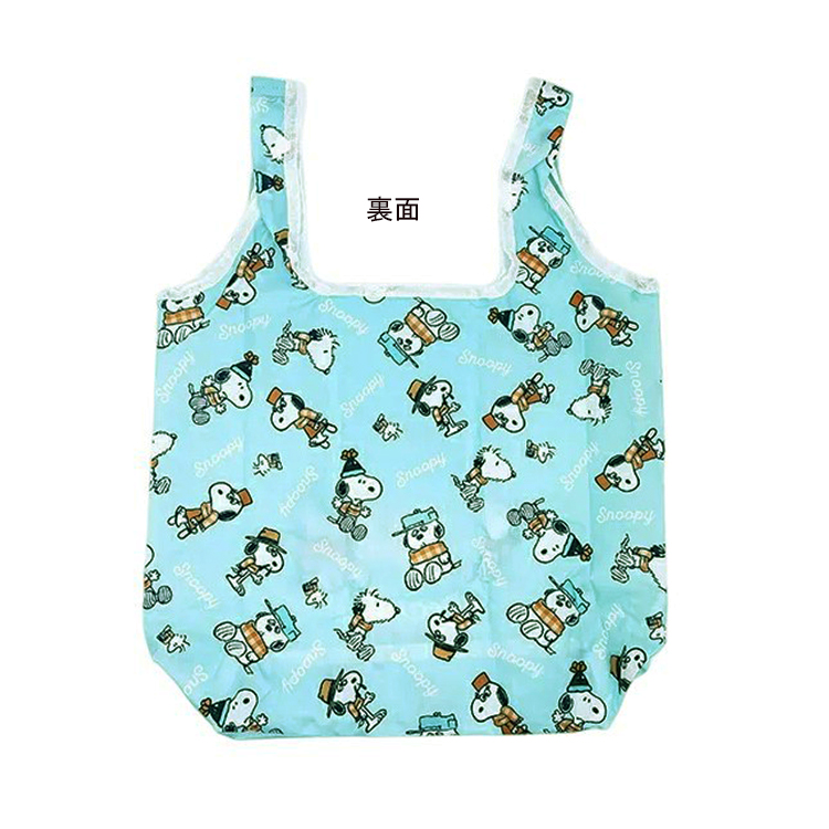 【SNOOPY】スヌーピー エコバッグ ウィンターブラザー