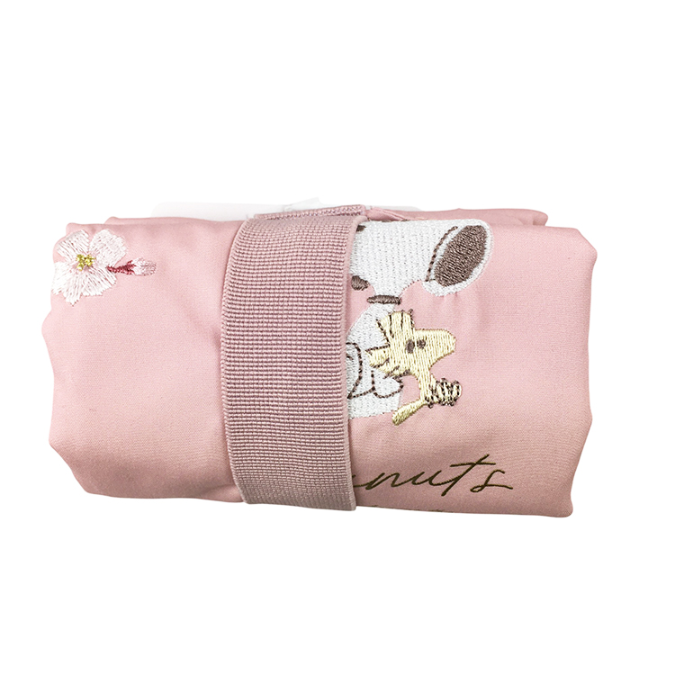 【SNOOPY】スヌーピー エコバッグM さくら/PK PK エコバッグM