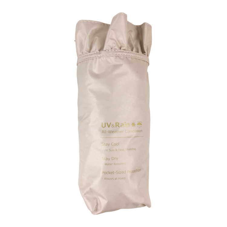 【RHYTHM BOX】リズムボックス 晴雨兼用 フリル5段折 ミニ ピンク ピンク