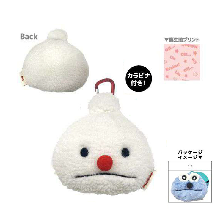 パペットスンスン ぬいぐるみポーチ ノンノン(6月下旬入荷予定) ぬいぐるみポーチ ノンノン