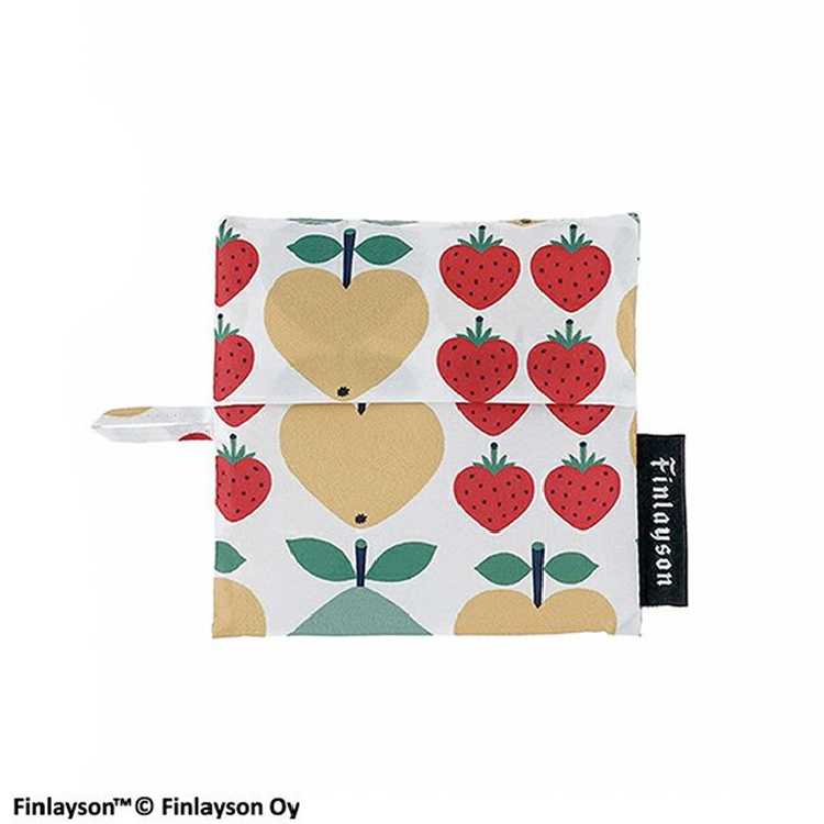 【フィンレイソン】エコバッグ (ループ付き) シュダンヘデルマット シュダンヘデルマット エコバッグ(ループ付き)