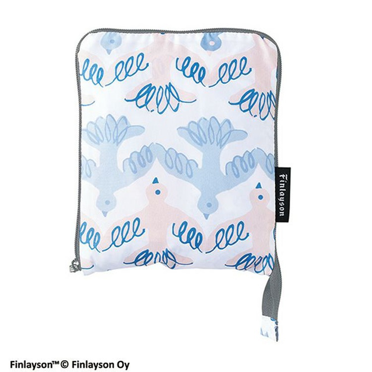 【フィンレイソン】エコボストンバッグ ムート/ピンク ムート/ピンク エコボストンバッグ