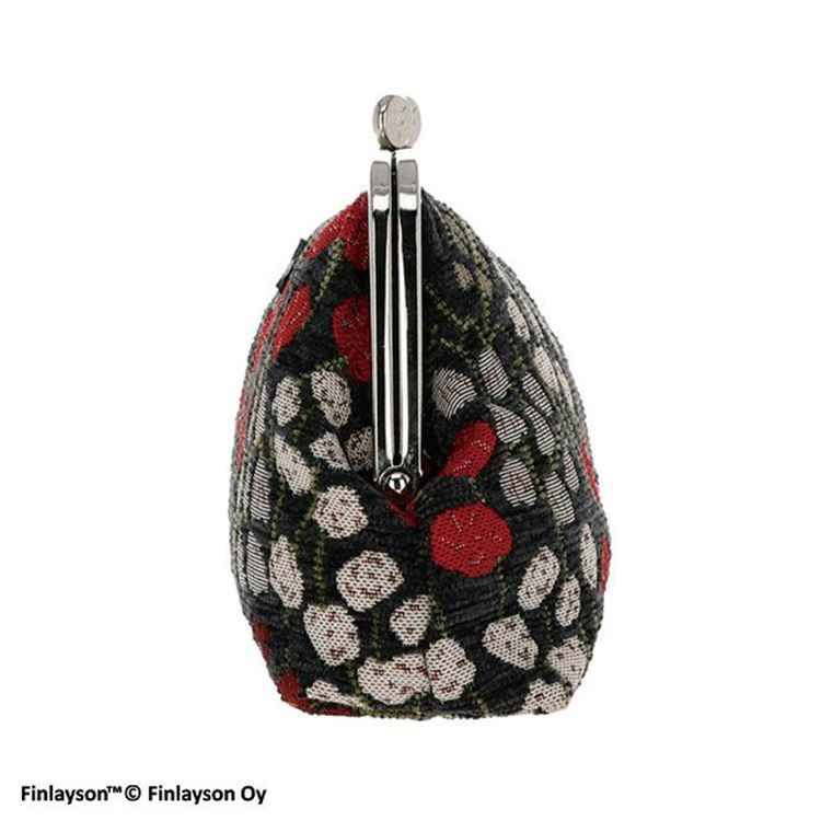 【フィンレイソン】口金ポーチ アルマス/レッド アルマス/レッド 口金ポーチ