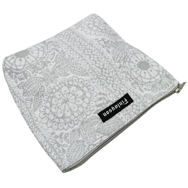 【フィンレイソン】舟形ポーチ タイミ/グレー タイミ/グレー 舟形ポーチ