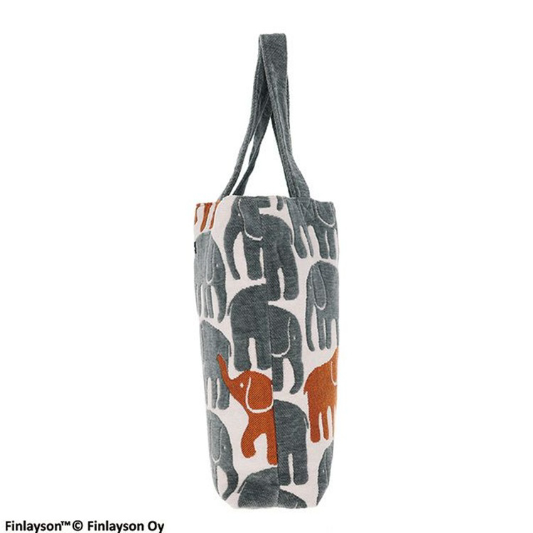 【フィンレイソン】マチ付きトート エレファンティ/ヴァパア エレファンティ/ヴァパア マチ付きトート