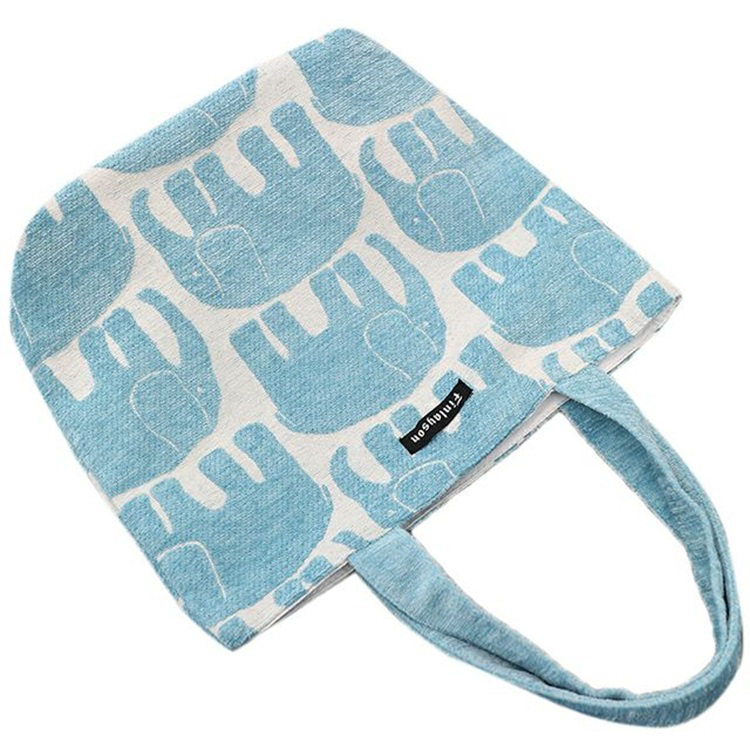 【フィンレイソン】ランチトート エレファンティ/ブルー エレファンティ/ブルー ランチトート