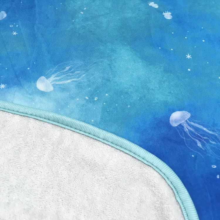 ひんやりブランケット ウミノヒトトキ ウミノヒトトキ