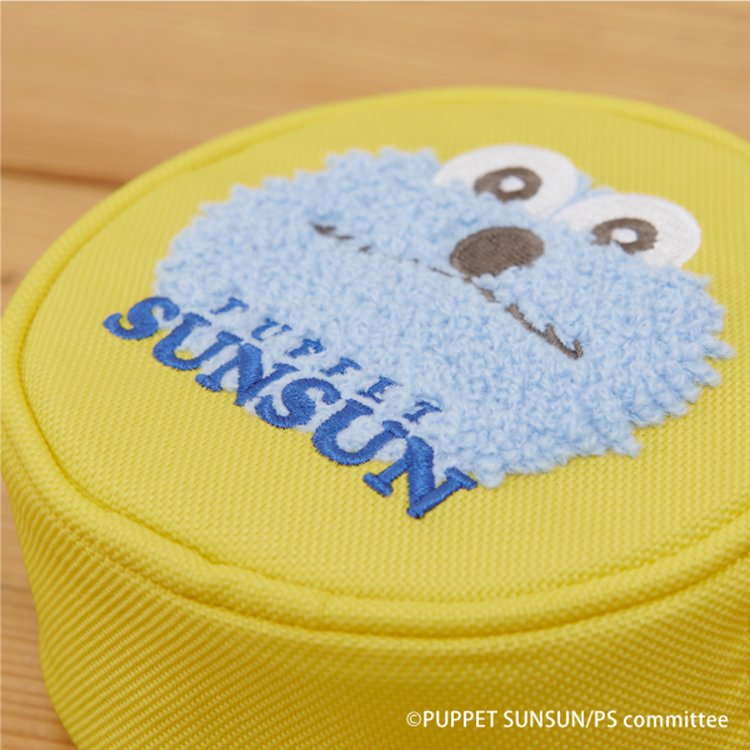 パペットスンスン まるポーチ スンスン(6月下旬発売予定) スンスン