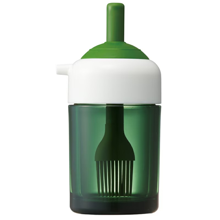 刷毛でも塗れるオイル差し