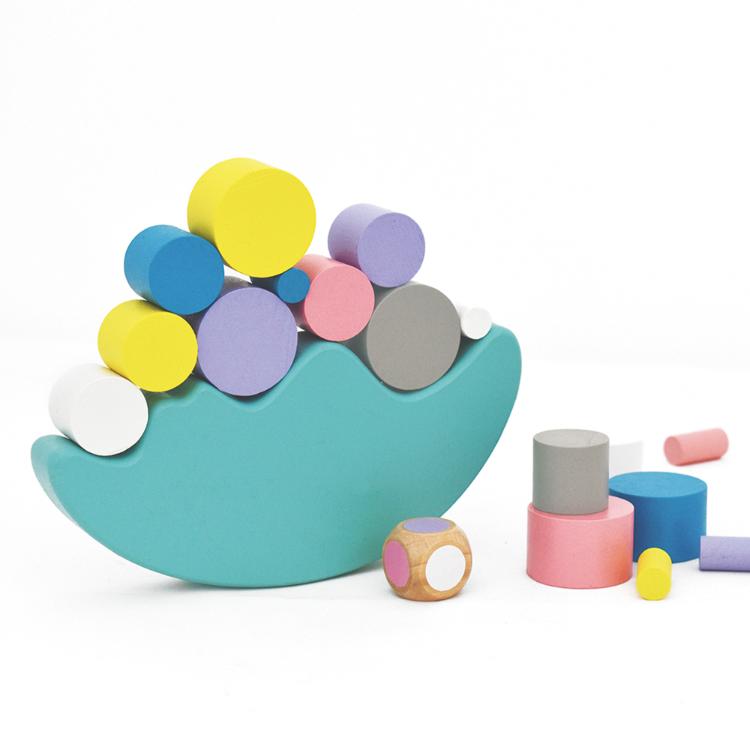 イクモク木製知育バランスゲーム バランスゲーム