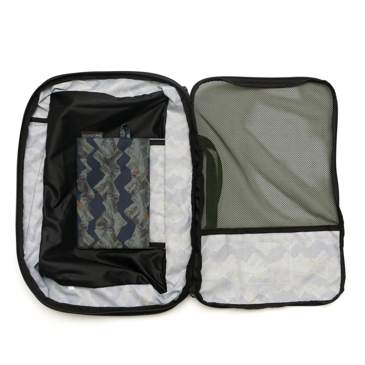 【KiU】パッカブルコンプレッションポーチ スターペイズリー スターペイズリー コンプレッションポーチ