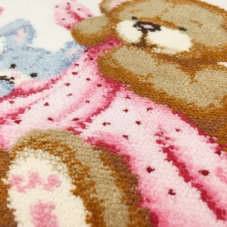 【FEILER】フェイラー タオルハンカチ MAX&LINE light blue light blue