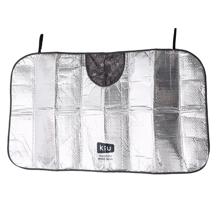 【KiU】カーサンシェード L スターペイズリー スターペイズリー L