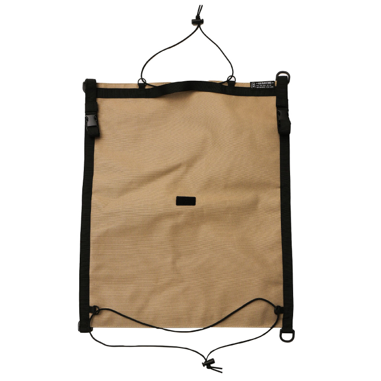 【KiU】ハンギングシートポケット カーキ カーキ